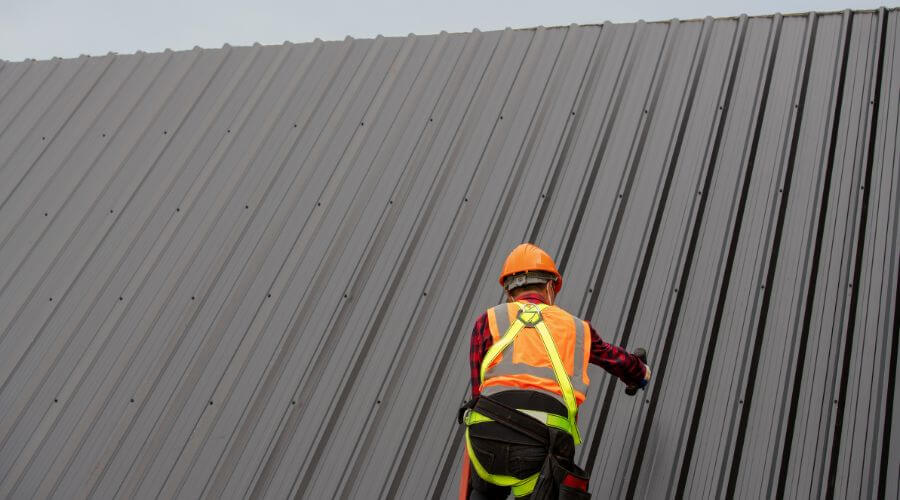 Professional metal roof installation services in Kimball, SD